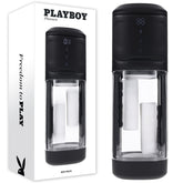 Playboy Pleasure Side Piece USB Rechargeable Warming Stroker Default Title Strokers - Auto